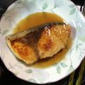 トーマスおじさん's cooksnap of when they made ぶりの照り焼き.