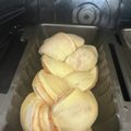 クック9R7RJ0☆'s cooksnap of when they made 【トヨ型小】メイプルマーブルラウンドパン.