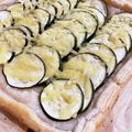 __st__'s cooksnap of when they made ♡簡単♪　焼くだけズッキーニのパイピザ♡.