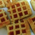 ちかﾁｬﾝ☆'s cooksnap of when they made 下手でも作れるさつまいものワッフル.