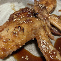 ハラペコ太郎's cooksnap of when they made ☆簡単♪名古屋風！甘辛手羽先唐揚げ☆.