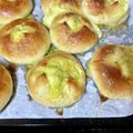 marty99's cooksnap of when they made マヌルパン（にんにくパン）.