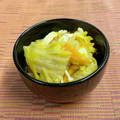 島子☆'s cooksnap of when they made 白菜と油揚げの煮物.