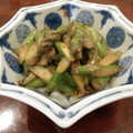 へのへのもへの's cooksnap of when they made 簡単おつまみ♡アスパラのマヨチーズ炒め.