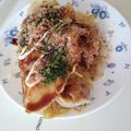 よちりん's cooksnap of when they made 愛媛♡三津浜焼き（お好み焼き）.