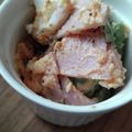 キロリン's cooksnap of when they made スナップえんどうとハムのチーズサラダ.