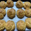JJekkuna's cooksnap of when they made サラダ油でシュークリーム（シュー部分）.