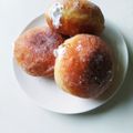 のんぴ☆♪'s cooksnap of when they made **我が家のホイップクリームドーナツ**.