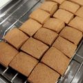 ♡礼♡'s cooksnap of when they made 簡単バレンタイン❤板チョコでスノーボール.