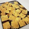 ♡礼♡'s cooksnap of when they made 混ぜるだけ◎簡単フロランタン風クッキー☆.