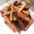 木漏れ日の台所's cooksnap of when they made いつかあなたと♡米粉deごぼうの唐揚げ.