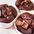ゆかめろ36's cooksnap of when they made ダブルチョコの米粉はちみつマフィン.
