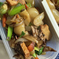 9ma9ma's cooksnap of when they made 小松菜とさつまあげの炒め.