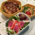 こつゆ514's cooksnap of when they made お弁当に♬ゼリーカップでおかずカップ.