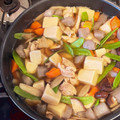 まい7506's cooksnap of when they made 高野豆腐の煮物　★宇都宮学校給食.