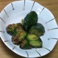 みぃくんのママ's cooksnap of when they made パリパリくせになる！おつまみきゅうり☆.