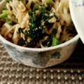ひっこ's cooksnap of when they made セリと切干大根の胡麻和え.