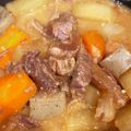 さぁこ11's cooksnap of when they made 圧力鍋で柔らか♡牛すじ煮込み.