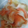 ゆーったん's cooksnap of when they made 美味しい簡単大根ナムル！常備菜にもOK！.
