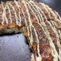 HomaRuu's cooksnap of when they made ふんわりとろとろ～なお好み焼き♪.