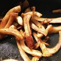 ＊リンちょ＊'s cooksnap of when they made 椎茸のじくのバター炒め.