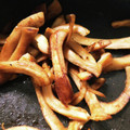 ＊リンちょ＊'s cooksnap of when they made 椎茸のじくのバター炒め.