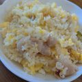 まーく71's cooksnap of when they made 炒めずに！チャーハン風炊き込みご飯.