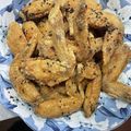 氷藍☆ひらん's cooksnap of when they made 世界の山ちゃん風　手羽中唐揚げ.