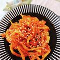 みっちゃん❇️68's cooksnap of when they made さきいかのコチジャン和え美味♫.