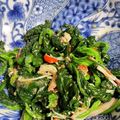 szkbleu's cooksnap of when they made ほうれん草の酢味噌和え.