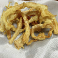 クックX7SG6G☆'s cooksnap of when they made さきいかの天ぷら.