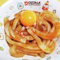 mayakira's cooksnap of when they made 極うま‼イカユッケ☆.