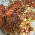 料理大好きボーイ's cooksnap of when they made 体力ゼロでも作れるウインナー目玉焼き丼.
