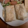 クックMVXCM0☆'s cooksnap of when they made もち吉再現♪いなりあげもち.