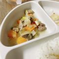 料理上達中's cooksnap of when they made とりレバーの野菜煮 離乳食 後期.