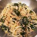 くみみんらす's cooksnap of when they made もやしとツナとワカメの中華サラダ.
