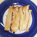なめこおろし's cooksnap of when they made コリコリ歯ごたえ♪エリンギの味噌漬け★.
