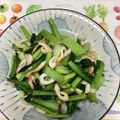おはなすき's cooksnap of when they made レンジで３分♪　小松菜と竹輪のさっと煮♡.