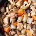 ayakapo's cooksnap of when they made 筑前煮.