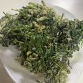 ブラック＊スワン's cooksnap of when they made 天然限定のセリの天ぷら.