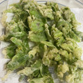 ブラック＊スワン's cooksnap of when they made ふきのとうの天ぷら『きれいに揚げるコツ』.