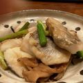 mutabon's cooksnap of when they made ご飯が進む☆鱈と舞茸のガリバタ醬油.
