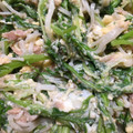 とみんママ's cooksnap of when they made 水菜とツナの卵とじ.