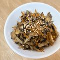 かしゅかしゅん's cooksnap of when they made 舞茸と人参の塩昆布炒め.