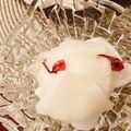 いちごDay's cooksnap of when they made 春♪桜大根.