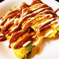 J_son's cooksnap of when they made 魚肉ソーセージとピーマンのオムレツ.