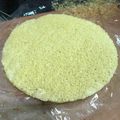 Remtan's cooksnap of when they made 卵１個で簡単！ボトム用スポンジ.