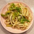 ♡♡mills♡♡'s cooksnap of when they made 春キャベツの焼きうどん.