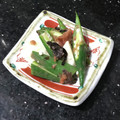 Remtan's cooksnap of when they made 簡単♩長芋とオクラの塩昆布和え.