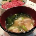 こつゆ514's cooksnap of when they made 味噌汁 豆腐 わかめ ネギ.